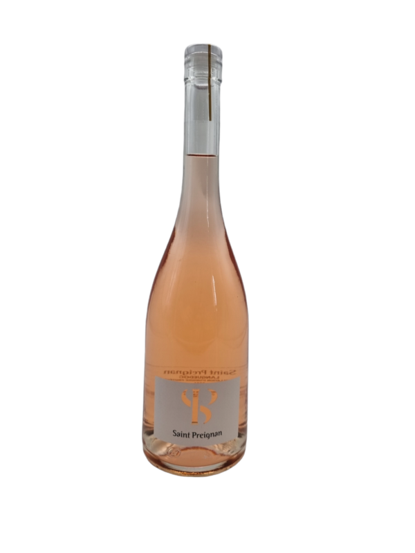 Vin rosé Saint Preignan