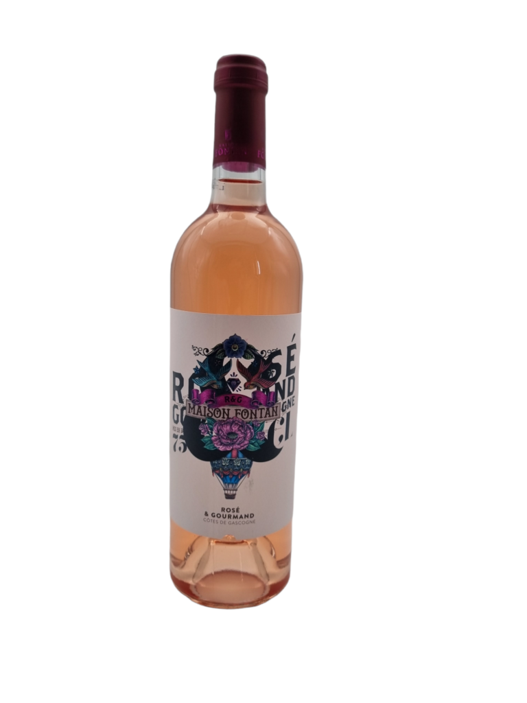 Vin rosé Maison Fontaine Tattoo Rose