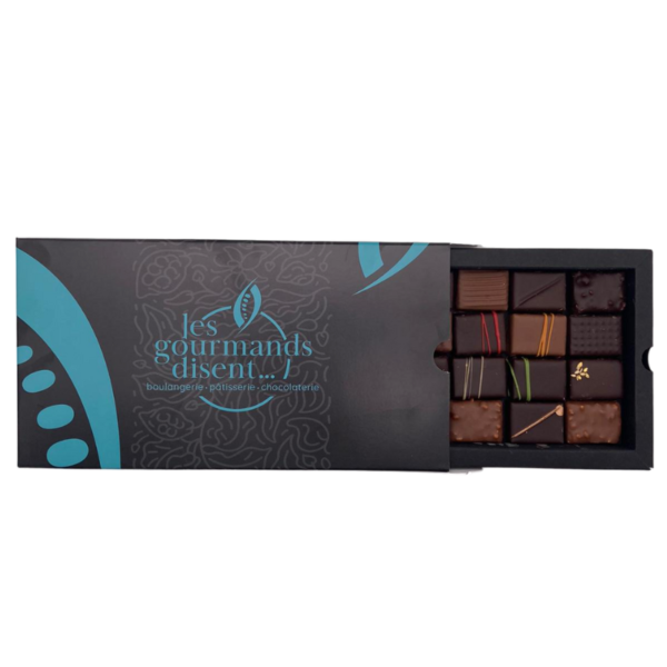 coffret bonbon choc les gourmands disent