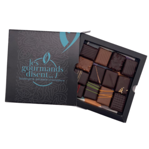 coffret taille 1 bonbons choc