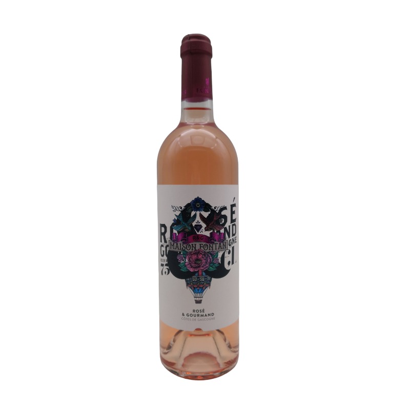 Cépages : Tannat, Merlot et Cabernet sauvignon. Dégustation : Frais et fruité, ce vin original tout en rondeur révèle des notes de fruits rouges et blancs. Les quelques grammes de sucres résiduels présents lui donne de la gourmandise. Un rosé à boire toute l’année. Accords mets et vin : Apéritifs, tapas, cuisines exotiques. Garde : À consommer dans l’année. Température de service : 10°C